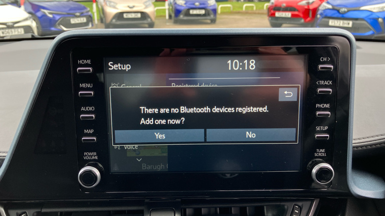 Toyota C-HR 1.8 Hybrid Design 5dr CVT Hybrid Hatchback